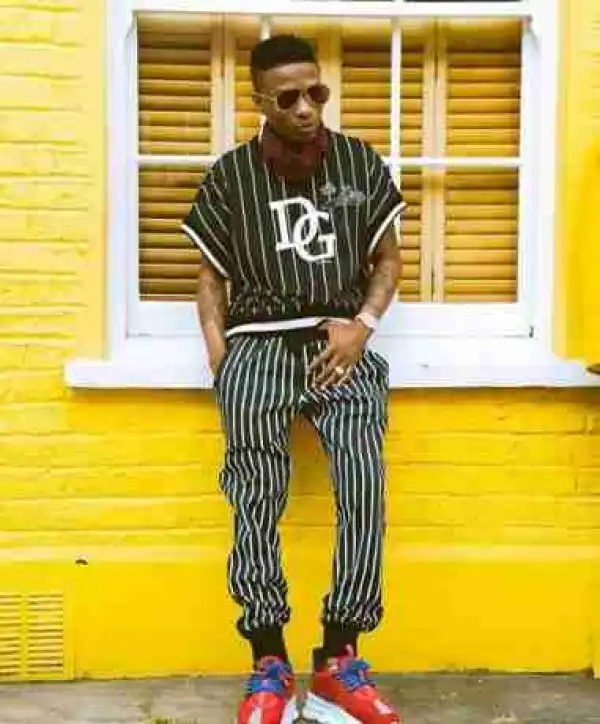 Wizkid Says He Has Been Booked Till 2021 